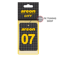 AREON CITY VANILLA BLACK 07 OTO ARAÇ KOKUSU 1 adet