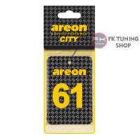 AREON CITY VANILLA BLACK 61 OTO ARAÇ KOKUSU 1 adet