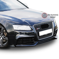 Audi A5 B8 RS5 Ön Tampon Seti - Ön Panjur 2007-2011 (boyasız-ithal