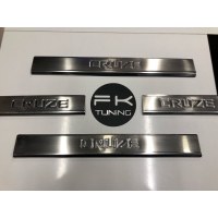 CHEVROLET CRUZE HB KROM KAPI EŞİĞİ PASLANMAZ ÇELİK (2011-ÜZERİ)