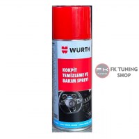  Würth Kokpit Temizleme ve Bakım Spreyi 400 ml