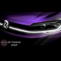 Volkswagen Polo Aw2 Ledli R Line Ön Panjur Seti 2022 ve üzeri