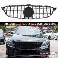 MERCEDES BENZ W205 GTR PANJUR SETİ PİANOBLACK (2018-2020)