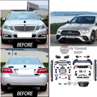 Mercedes Benz W212 2009-2012 Uyumlu W213 2020 Amg Görünüm Bodykit Seti 