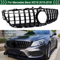 Mercedes Benz W218 Gtr Ön Panjur Cls Serisi Pianoblack Renk 2015-2018 kampanya