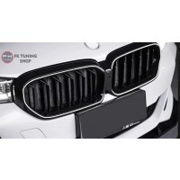 Bmw G30 LCİ 5 Serisi 2020 ve üz M5 Dizayn Ledli Ön Panjur Seti 