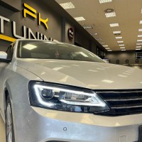 Volkswagen Jetta Ön Far Seti Audi Dizayn (2011-2018)