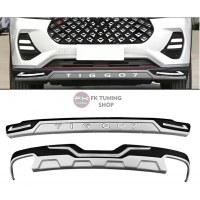 Chery Tiggo 7 Ön Arka Koruma Seti (plastik-ithal