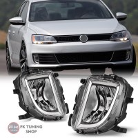 Volkswagen Jetta Gli Tampon Uyumlu Ön Sis Seti 2 adet