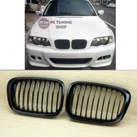 Bmw E46 Böbrek Seti Ön Panjur Pianoblack Tek Çizgi 4 Kapı 1999-2001 (kampanya