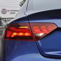 Audi A5 Facelift Dizayn Led Stop Seti 2020 Görünüm / 2012-2015 uyumlu