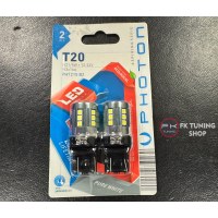 Photon T20 W21-5W Beyaz T20 Çift Devre Led Blister Led Ampul Mercekli PH7215b2