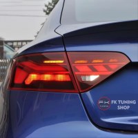 Audi A5 Facelift Dizayn Led Stop Seti 2020 Görünüm / 2008-2011 led stoplu modele uyumlu