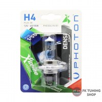 Photon H4 Xtreme Vision Blister +%150 Fazla Işık Halogen Ampül 1 adet