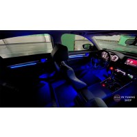 HONDA ACCORD IÇIN UYUMLU AMBİYANS AYDINLATMA VE TWEETER SET - 64 RENK  2020 VE ÜZ