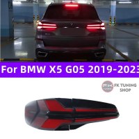 Bmw X5 Led Stop Seti G05 LCİ Dizayn 2019-2024