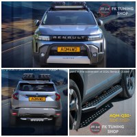 Renault Duster Tampon Koruma Seti Ön - Yan - Arka 2024 ve üzeri