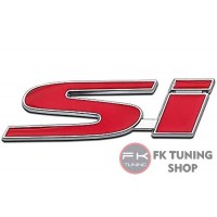 Sİ KROM - KIRMIZI LOGO YAPIŞTIRMALI 1 ADET 