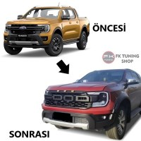Ford Ranger T9 Raptor Facelift Body Kit Seti (xlt-sport-wıldtrack uyumlu) 2022 ve üzeri