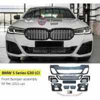Bmw G30 Lci Uyumlu M Technic Ön Tampon Seti 2021 üzeri