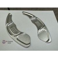 Vw Golf 7 R line - Gti Direksiyon uyumlu - Jetta 15-21 F1 Paddle Shift Vites Kolu Kulakçık Gümüş Gri