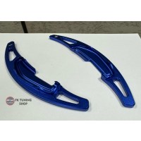 Bmw Grubu M3 Dizayn F1 Paddle Shift Vites Kolu Kulakçık Mavi Renk