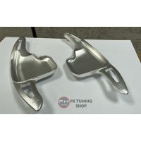 Bmw Grubu M Dizayn F1 Paddle Shift Vites Kolu Kulakçık Gümüş Gri Renk