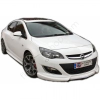 OPEL ASTRA J SEDAN BODY KİT (PLASTİK-BOYASIZ)