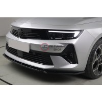 Opel Astra L Ön Tampon Eki Lip (pianoblack renk-plastik