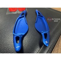 Bmw G30 G20 X3 X4 M5 7 Seri F1 Paddle Shift Vites Kolu Kulakçık Mavi Renk
