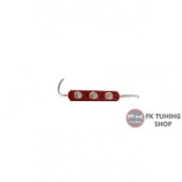 PARMAK LED AYDINLATMA KIRMIZI RENK OFF ROAD LEDİ (1 ADET) 3 LEDLİ MODEL