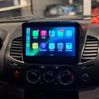 Mitsubishi L200 Multimedya Ekran Android Navigasyon Carplay Youtube 4 Gb Ram 64 Gb Hafıza