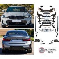 Bmw G20 Lci Uyumlu M340 Body Kit Seti + Egzoz Ucu İthal - Plastik