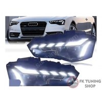 Audi A5 2012-2015 uyumlu Ön Far Seti B9.5 dizayn
