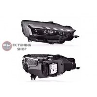 Audi A5 B9 2016-2019 uyumlu Led Ön Far Seti B9.5 dizayn Led / Bi-xenon uygun