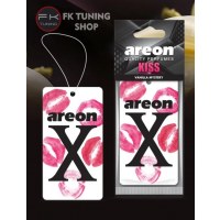Areon X Öpücük Serisi Vanilla Mystery Oto Araç Kokusu 1 Adet (Beyaz Renk)