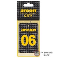 AREON CITY VANILLA BLACK 06 OTO ARAÇ KOKUSU 1 adet