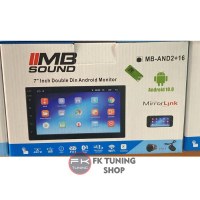 MB SOUND CARPLAY DOUBLE TEYP MULTİMEDYA UNİVERSAL 7 İNÇ 2 GB RAM - 16 GB HAFIZA