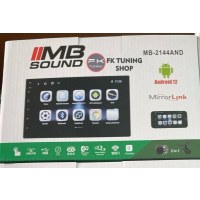 MB SOUND CARPLAY DOUBLE TEYP MULTİMEDYA UNİVERSAL 7 İNÇ ANDROİD 12