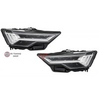 Audi A6 4G 2016-2018 uyumlu Led Ön Far Seti 4K Matrix dizayn