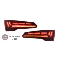 Audi Q5 FY 2021-2023 Uyumlu OLED Dizayn Led Stop Seti