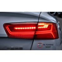 Audi A6 4G 2012-2015 Uyumlu 2016-2018 Dönüşümlü Araca Led Stop Seti (tampon değişmiş olmalı