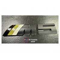 BMW M5 LOGO METAL (YAPIŞTIRMALI) Krom Renk