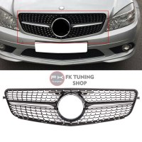 MERCEDES BENZ W204 DİAMOND PANJUR (2007-2014) Pianoblack kampanya