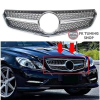 MERCEDES W212 DİAMOND PANJUR KROM RENK E SERİ (2009-2013