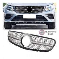 MERCEDES X253 DİAMOND PANJUR KROM RENK GLC SERİ (2015-2019