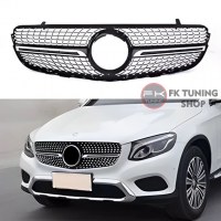 MERCEDES X253 DİAMOND PANJUR PİANOBLACK RENK GLC SERİ (2015-2019
