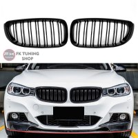Bmw F34 GT Ön Panjur Seti Böbrek Pianoblck Çift Çizgi 2012-2020