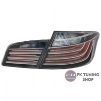 Bmw F10 550 Lci Dizayn Led Stop Seti Kırmızı - Beyaz Renk