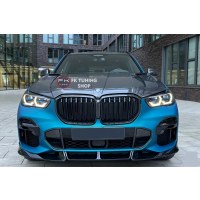 Bmw G05 X5 Ön Panjur Seti Böbrek Tek Çizgi Pianoblack 2018 ve üzeri
